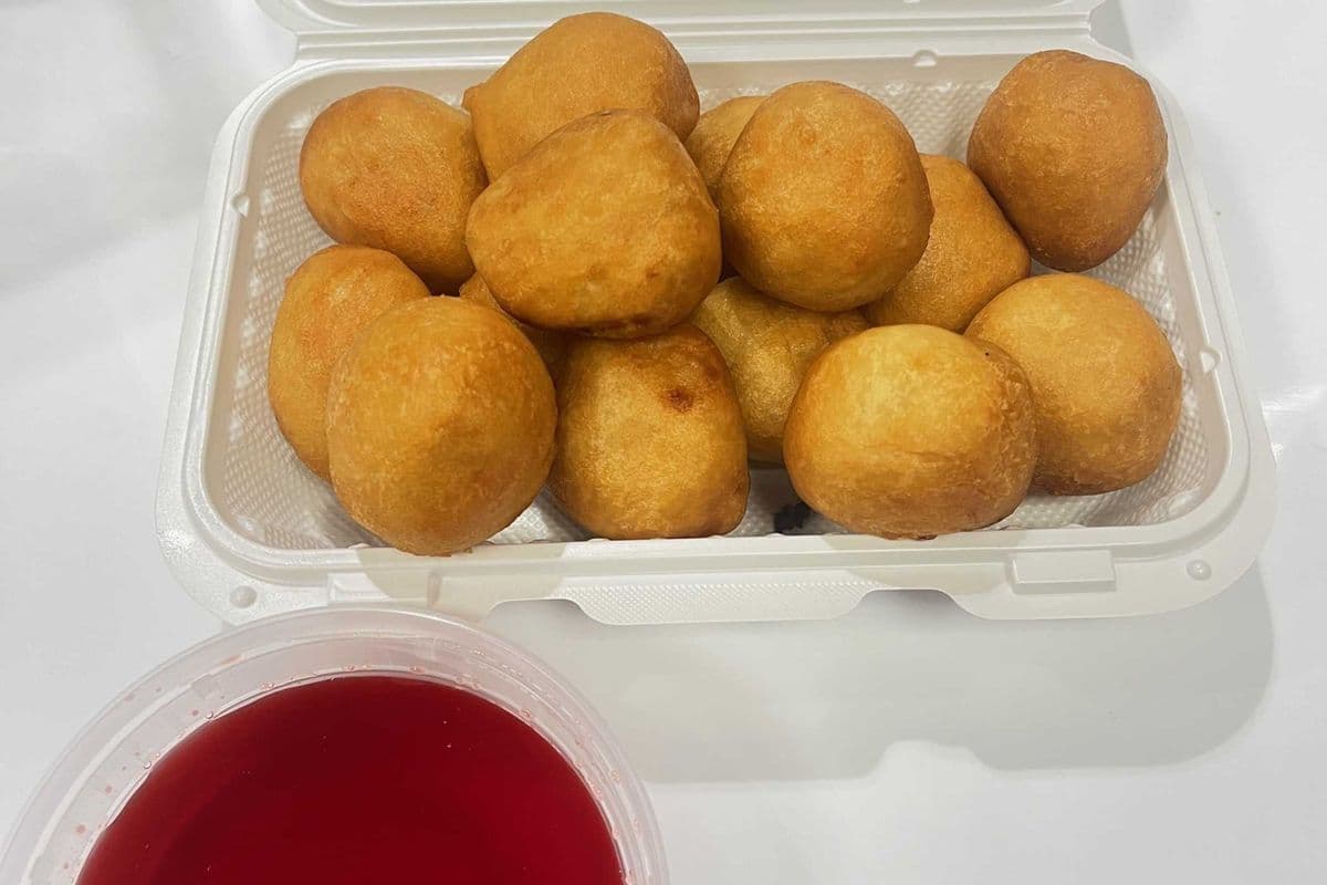 Sweet-and-Sour Chicken Balls (14 pcs)