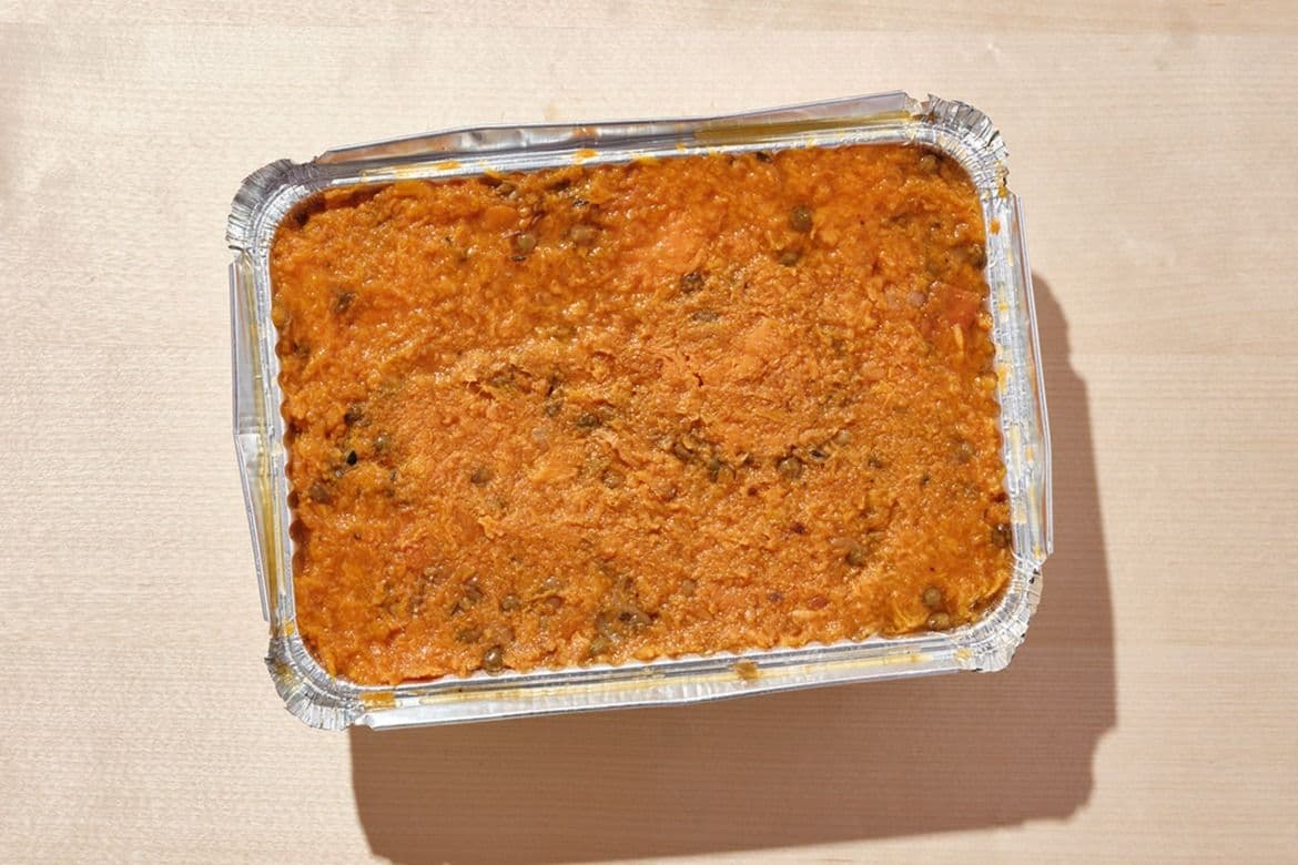 Lentil and Sweet Potato Shepherd's Pie - Mabel's - Frozen (410 g)