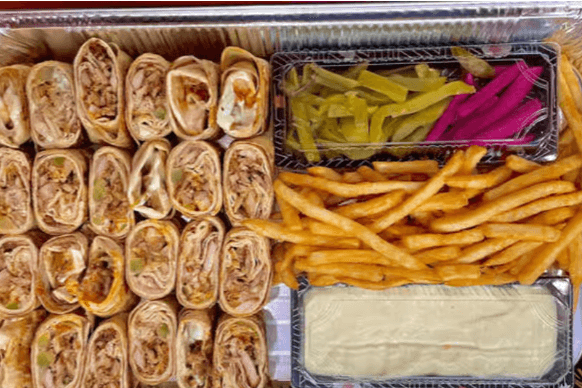 Shawarma Family Plate