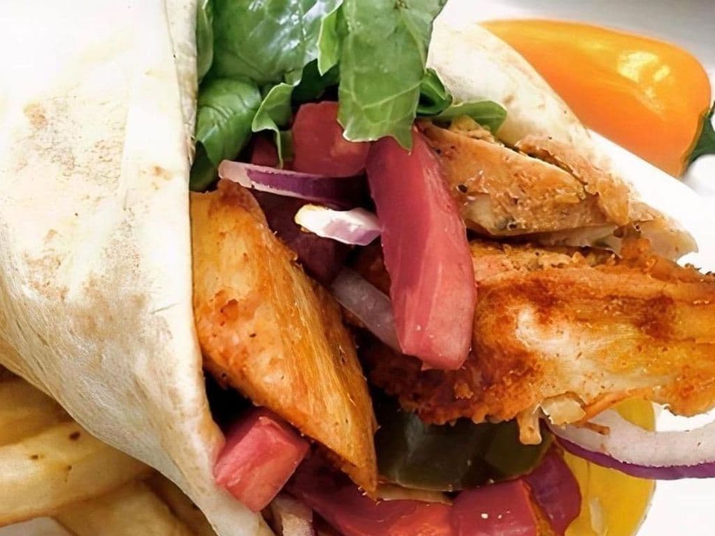 Small Chicken Shawarma