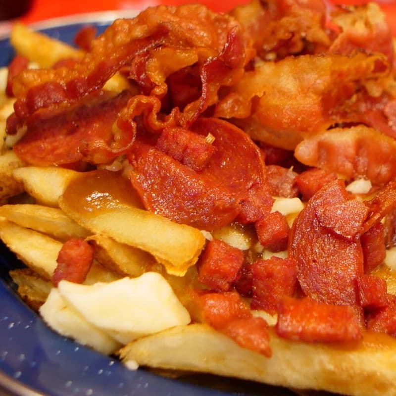 Poutine 3 amigos / 3 Amigos Poutine