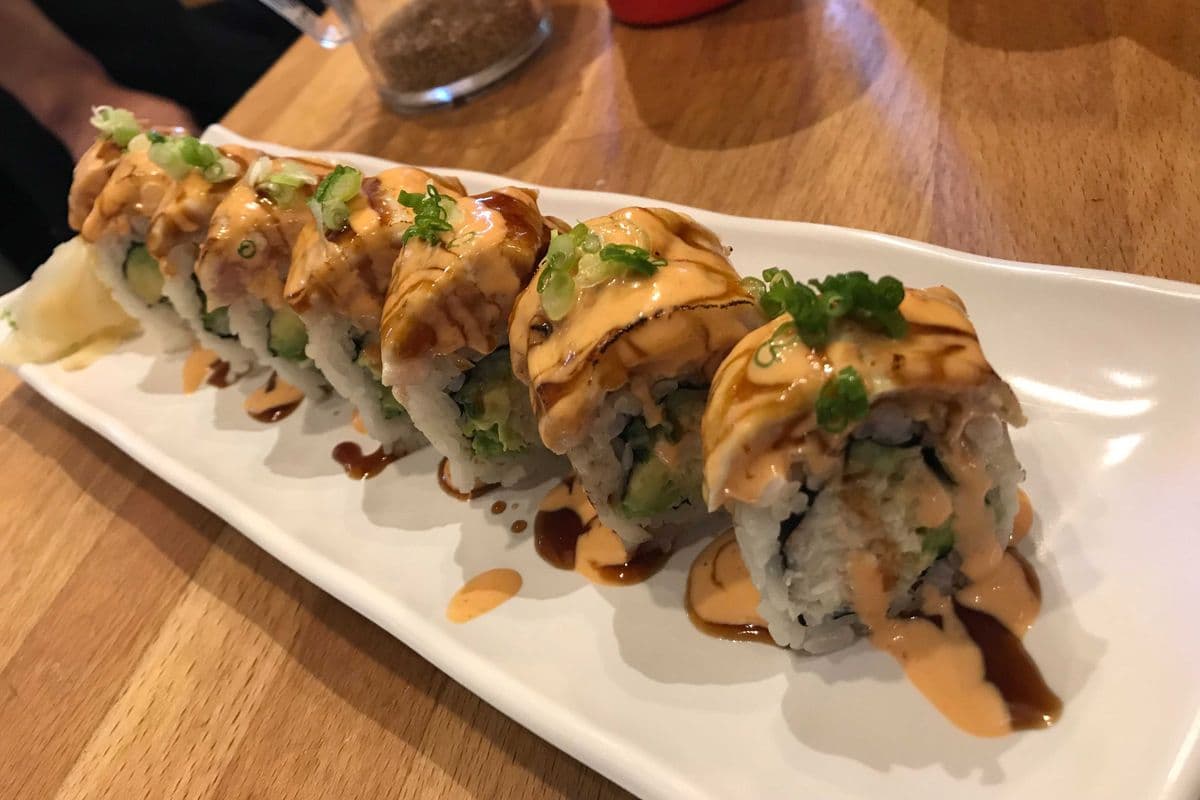 Aburi Spicy Tuna Roll