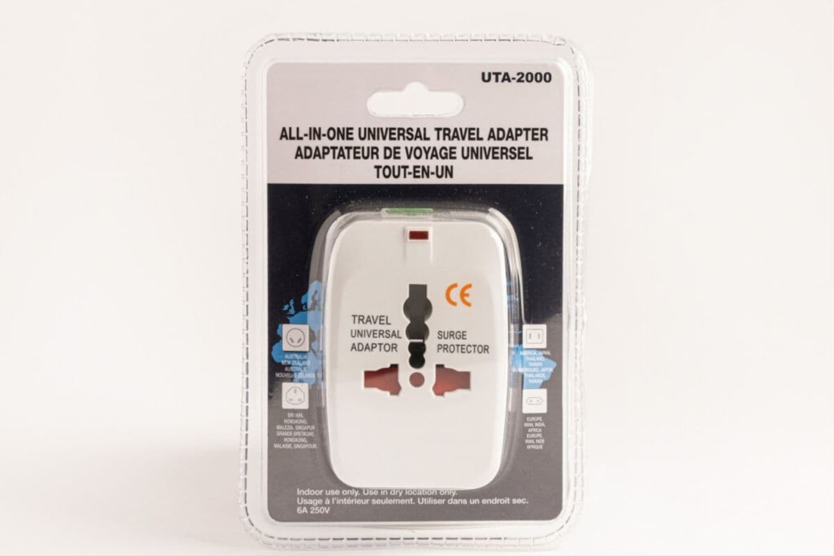 Universal Travel Adapter (All-in-One)