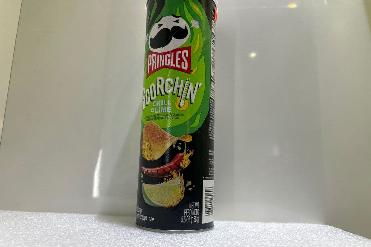 Pringles Chili & Lime (158g) (150 Cal)