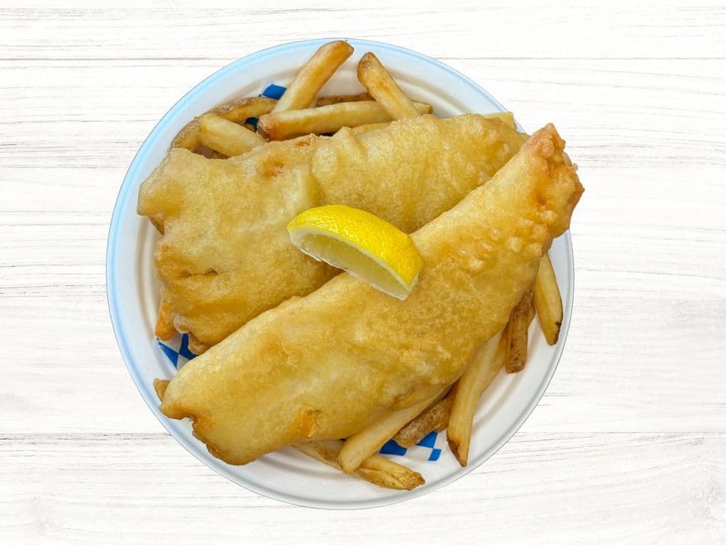 Cod (2-Pc) & Chips