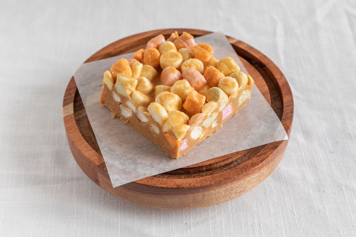 Peanut Butter Marshmallow Square