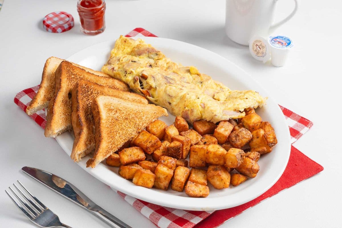 Meat Lovers Omelette