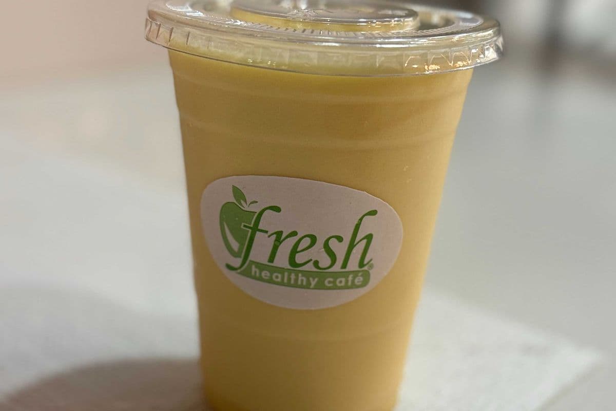 Mango Lassi Smoothie (16oz)