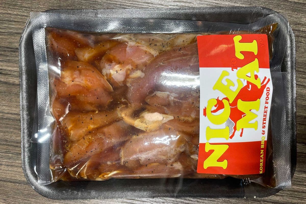 Chicken Bulgogi 1lb Pack (Frozen)