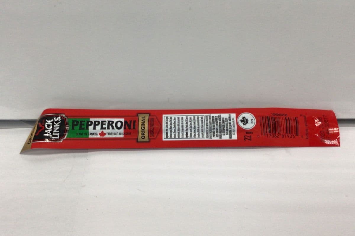 Jack Link's Pepperoni / Saucisse Originale Sausage (22 g)