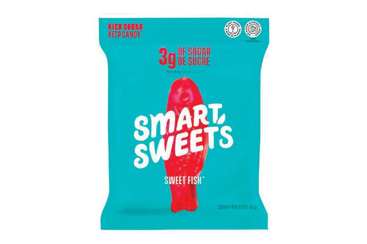 Smart Sweets- Sweet fish (50g)