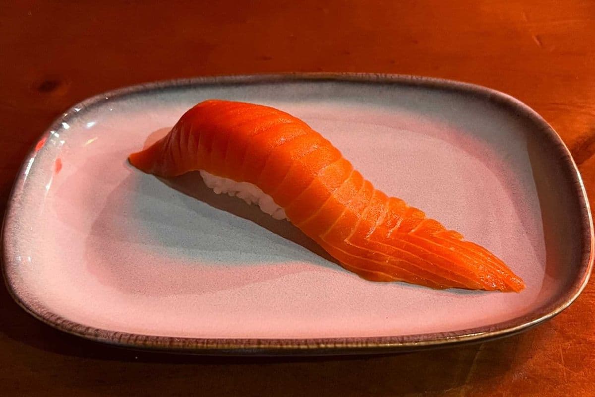 Wild Salmon Nigiri