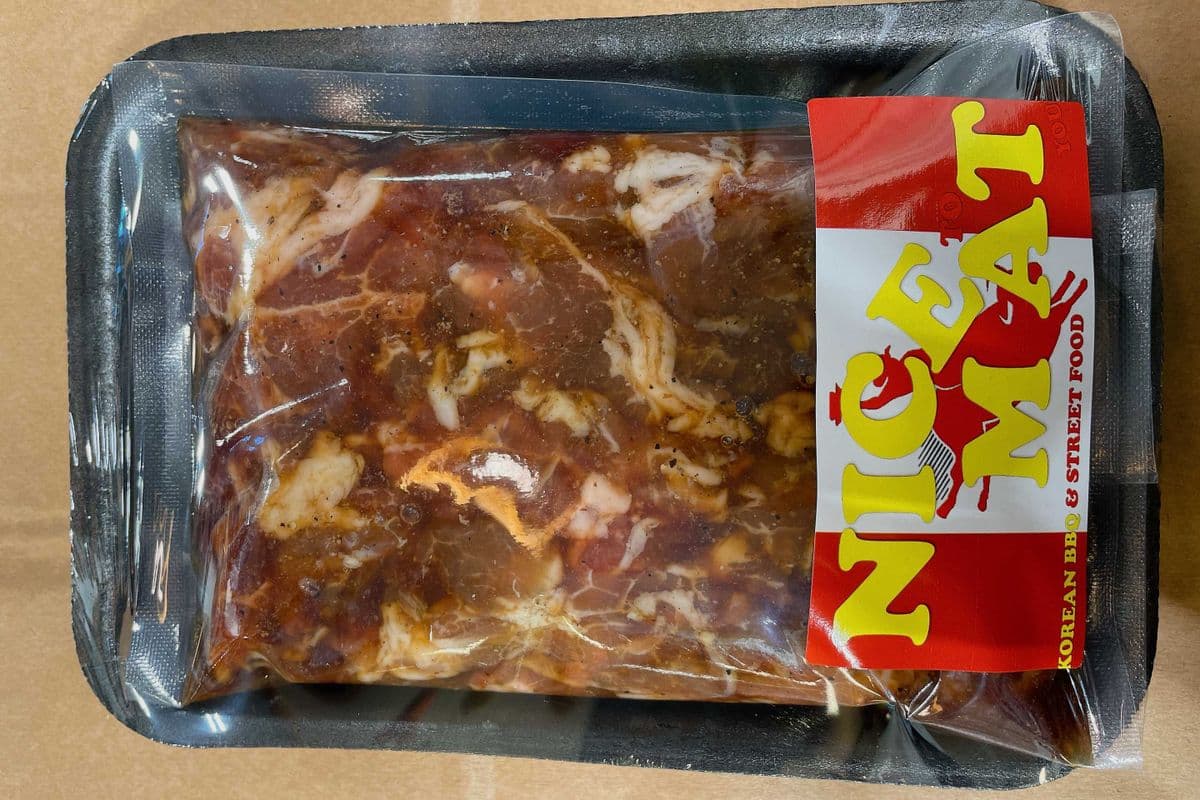 Pork Bulgogi 1lb Pack (Frozen)