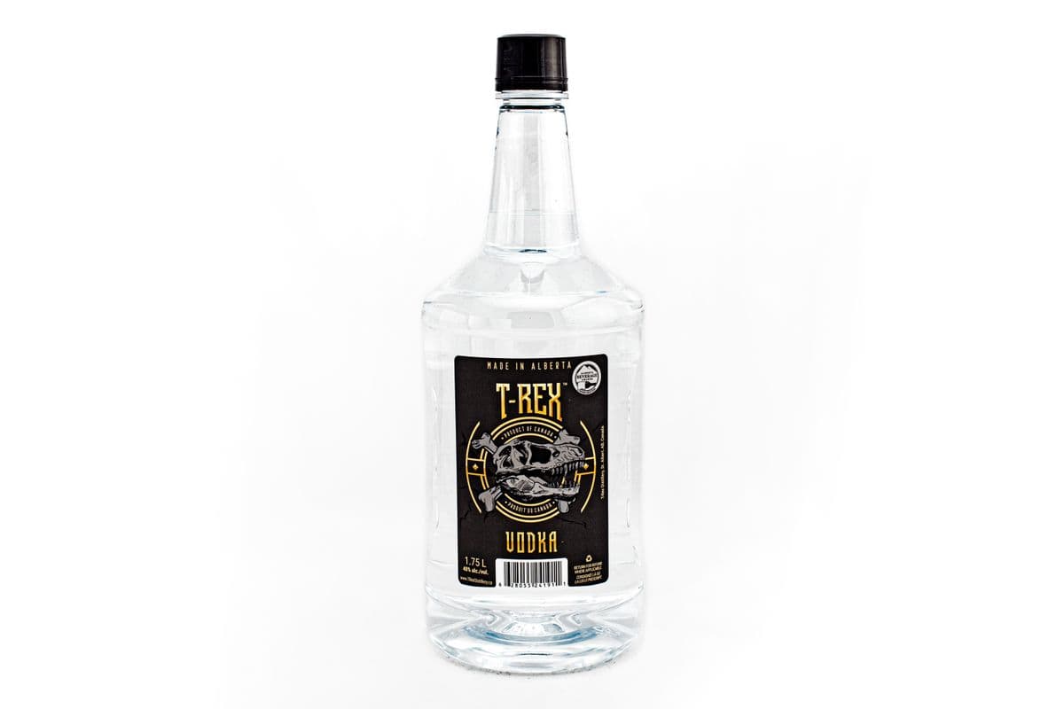 T.Rex Platinum Vodka (1.75 Ltr) (1 x 1.75 Ltr)