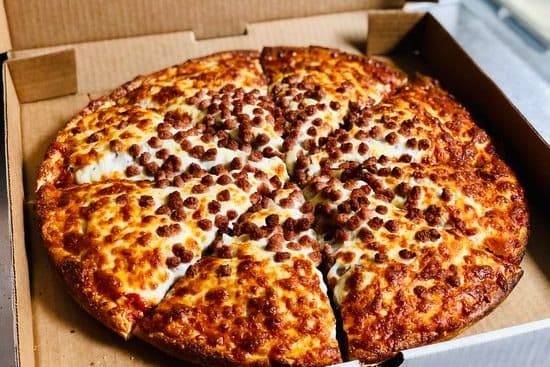 14" Large All Meat Pizza