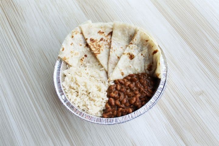 Kids A La Carte Grilled Chicken Quesadilla