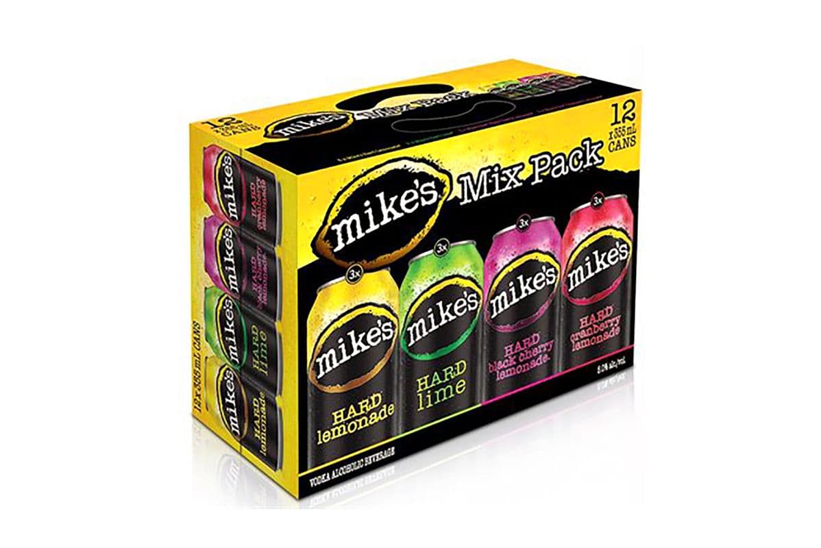 113885. Mike's Lemonade Mixer (12 Cans) (12 x 355ml)