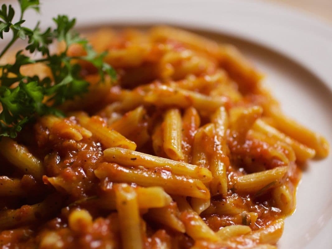 Pâtes Pennine Arrabiata / Penne Arrabiata Pasta