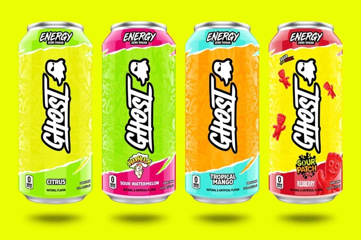 Ghost Energy Drinks (473 ml)