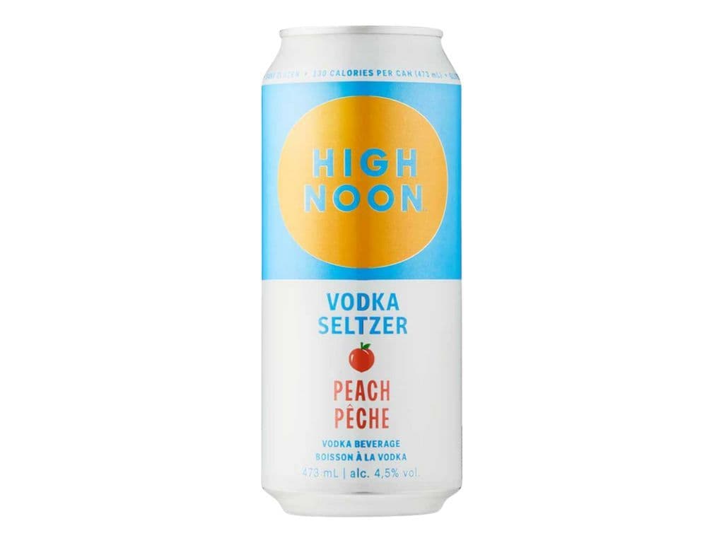 High Noon - Peach Vodka Seltzer Tall Can