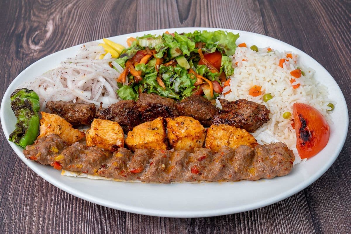 Mixed Kebab Platter