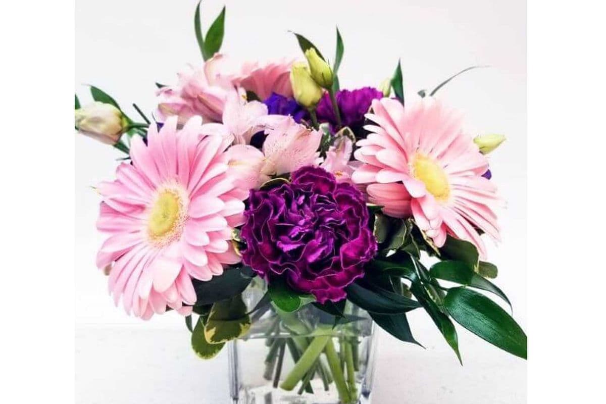 Pink Garden Arrangement