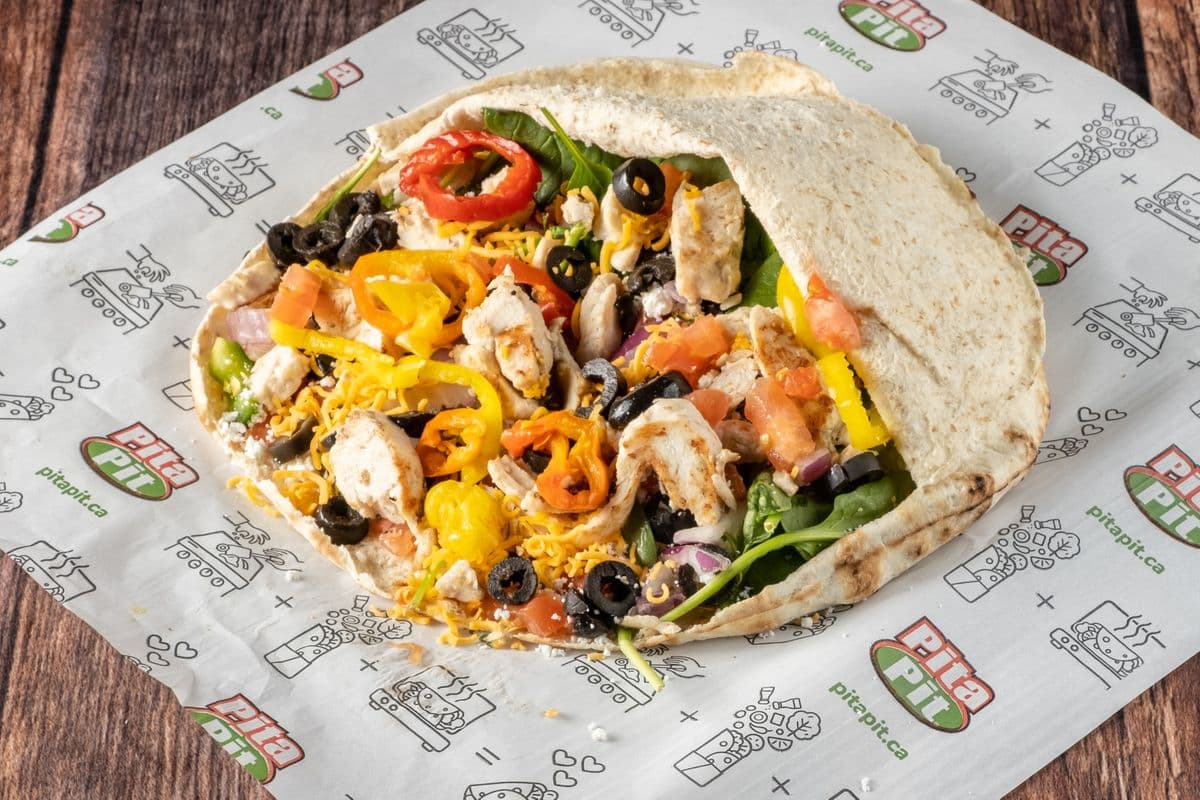 9" Pita - Chicken Breast (110 Cals)