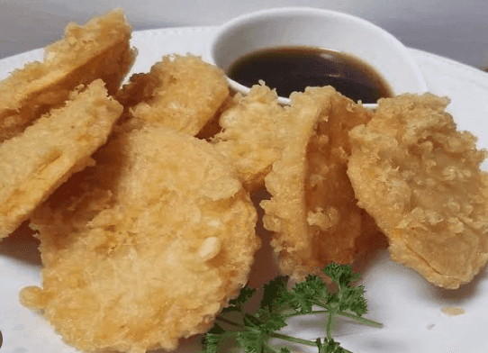- Yam Tempura