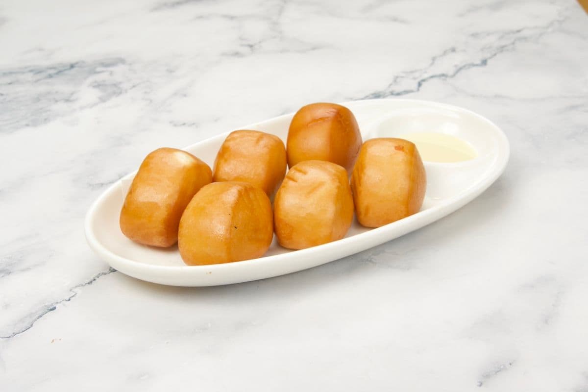 Deep-Fried Bun / 黄金小馒头