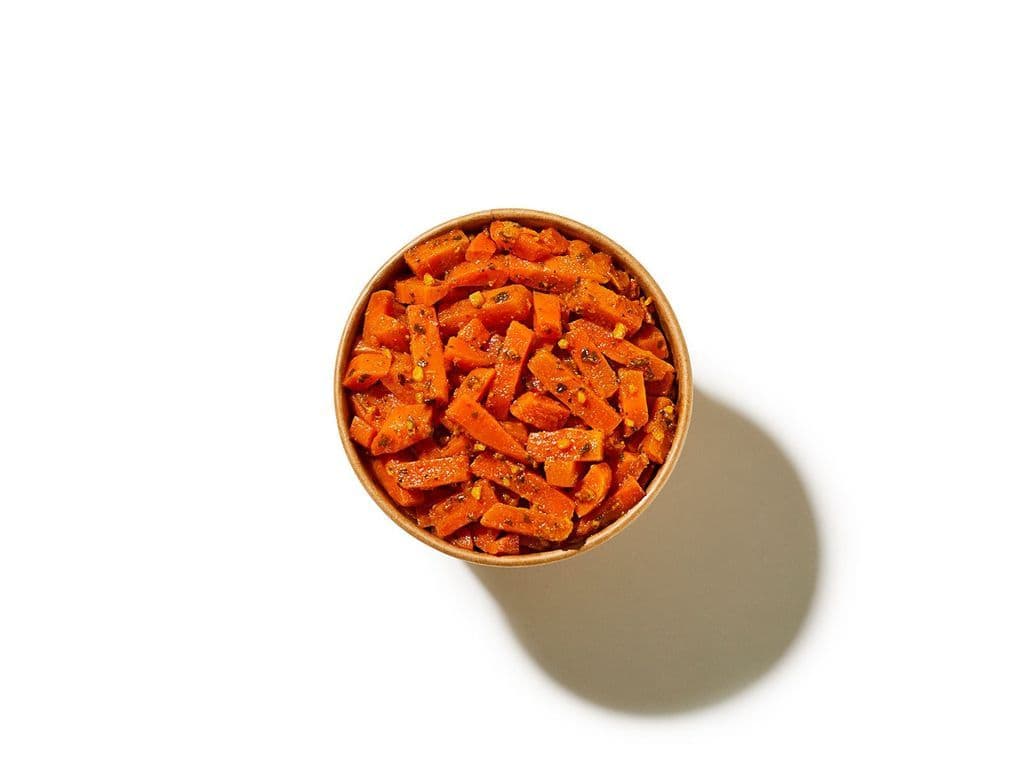 Moroccan Spiced Carrots