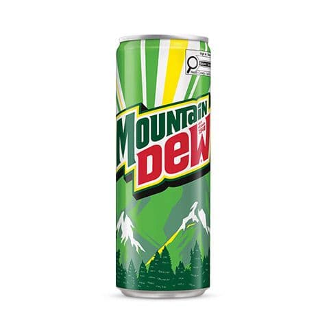 Mountain Dew Sleek 355ml