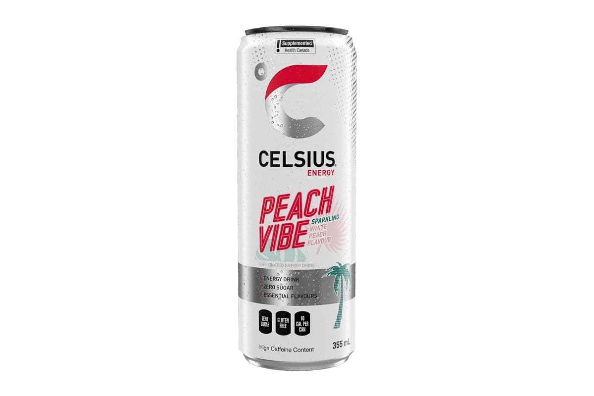 Celsius Peach Vibe (355 ml) 1010361