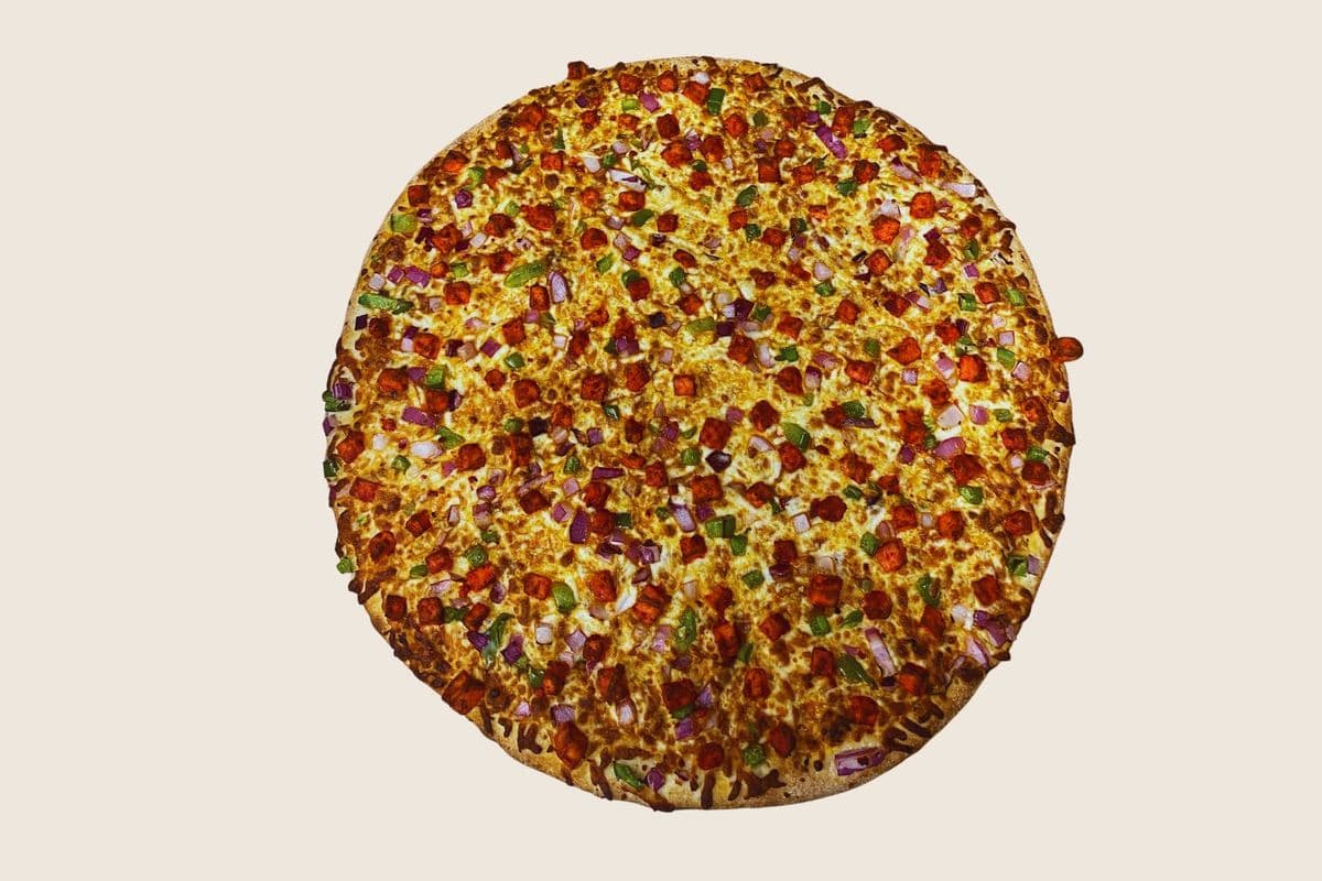 Shai Paneer Pizza (Extra-Large)