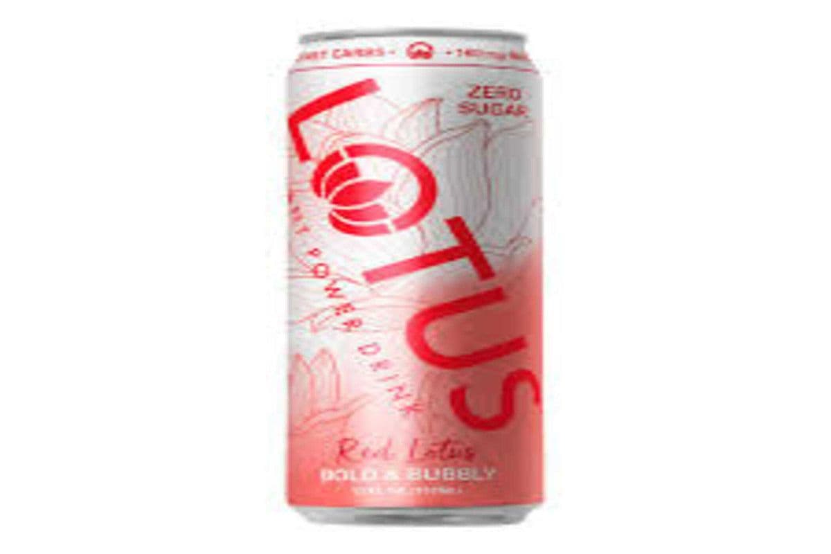 LOTUS PLANT PWER DRINK RED LOTUS(355ML)