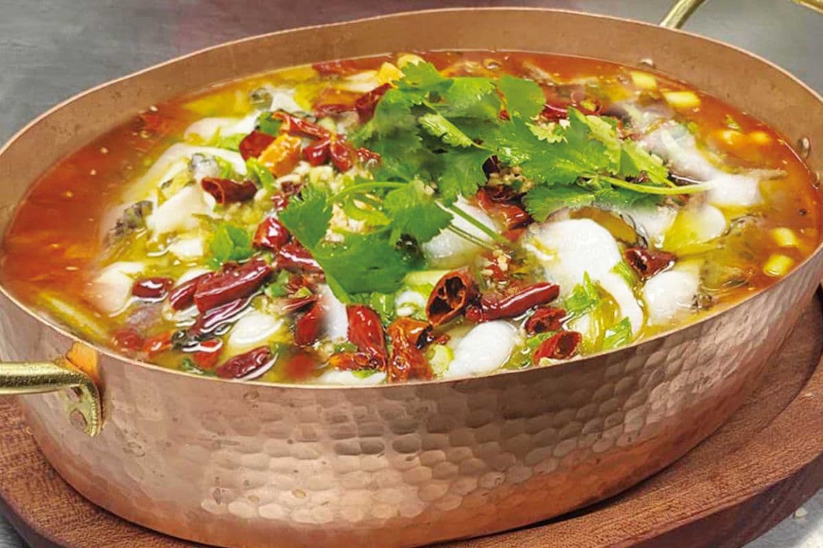 【Promo】Ancient Boiled Chili Fish (Spicy)水煮魚(辣)