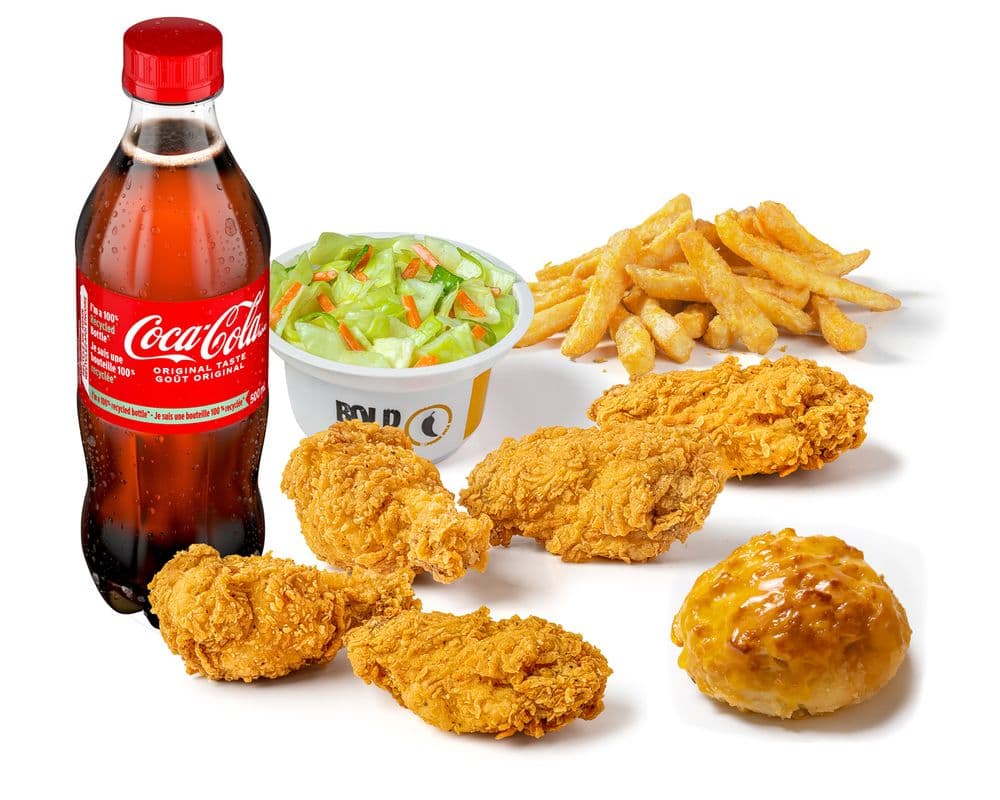 5 Piece Wings Texas-Size Combo