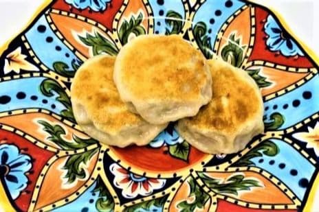 120. Pan-Fried Beef and Onion Pie (3 pcs) - 牛肉馅饼