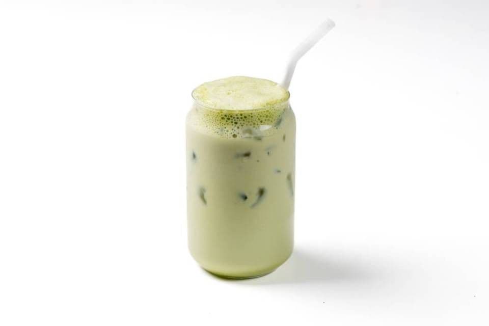 Matcha glacé / Iced Matcha