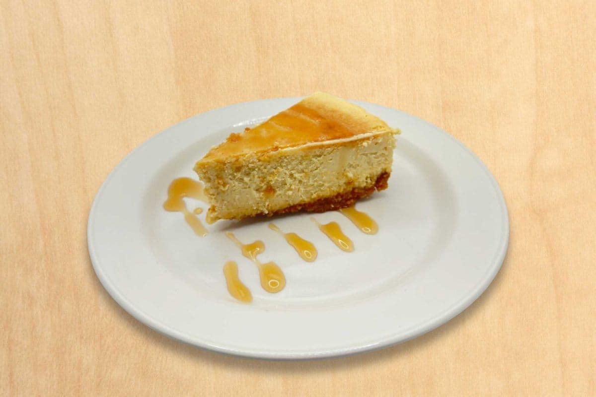 Smoked Maple Cheesecake