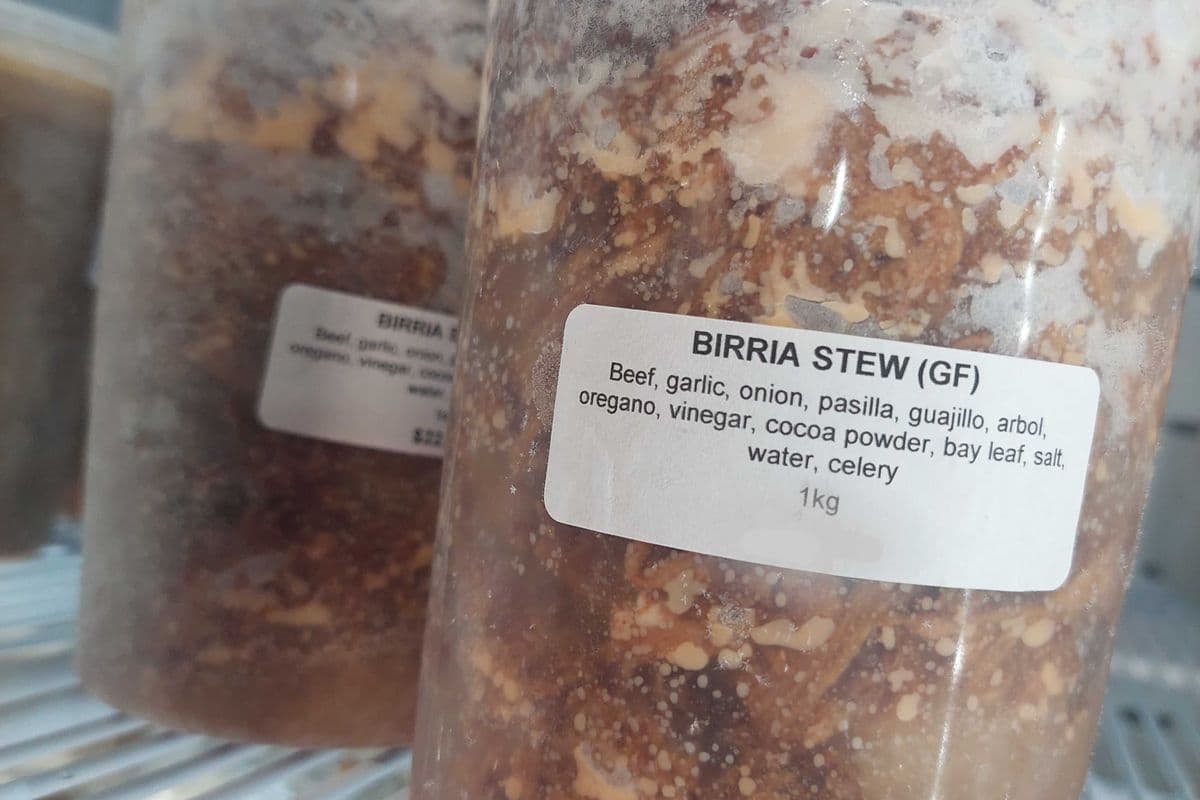 Birria Pulled Beef (1kg)
