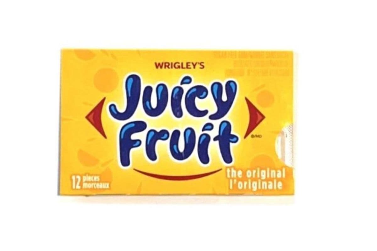 Juicy Fruit original / Original Juicy Fruit (12 ct)
