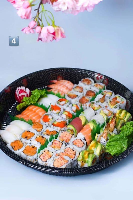 P4. Deluxe Maki Party Tray (54 Pcs)