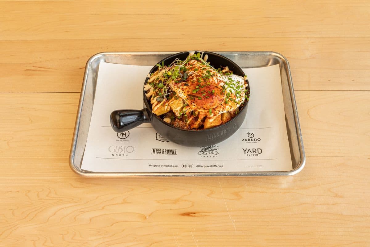 Brisket Hash