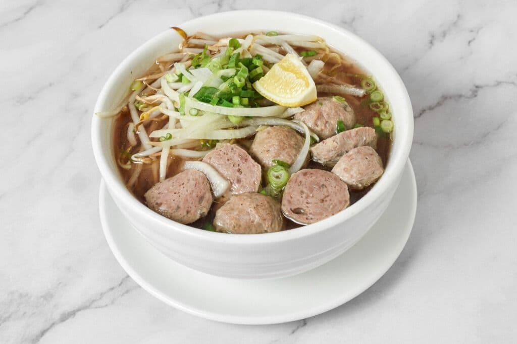 12. Beef Balls Phở