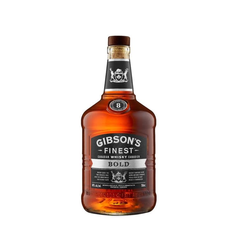 Gibson’s Bold 8 Year Old (750 ml)