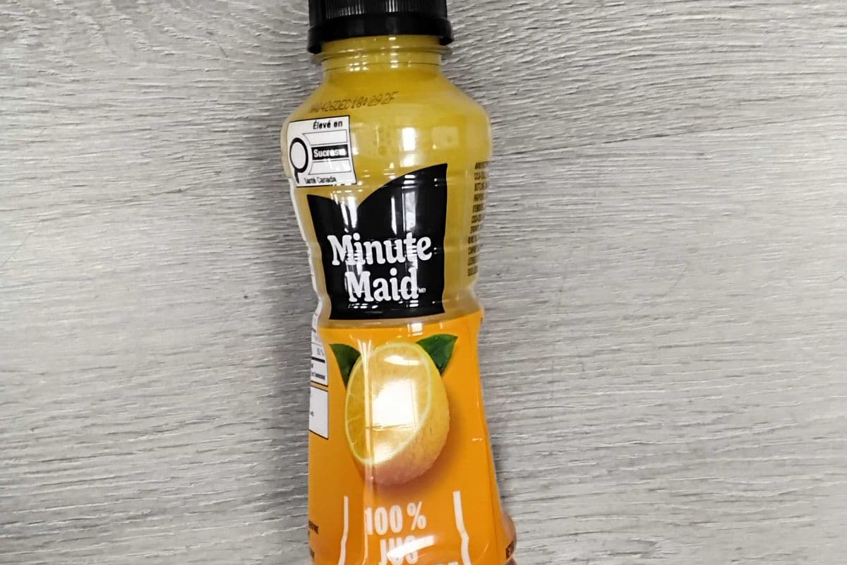 Minute Maid 100% Orange Juice 355ml