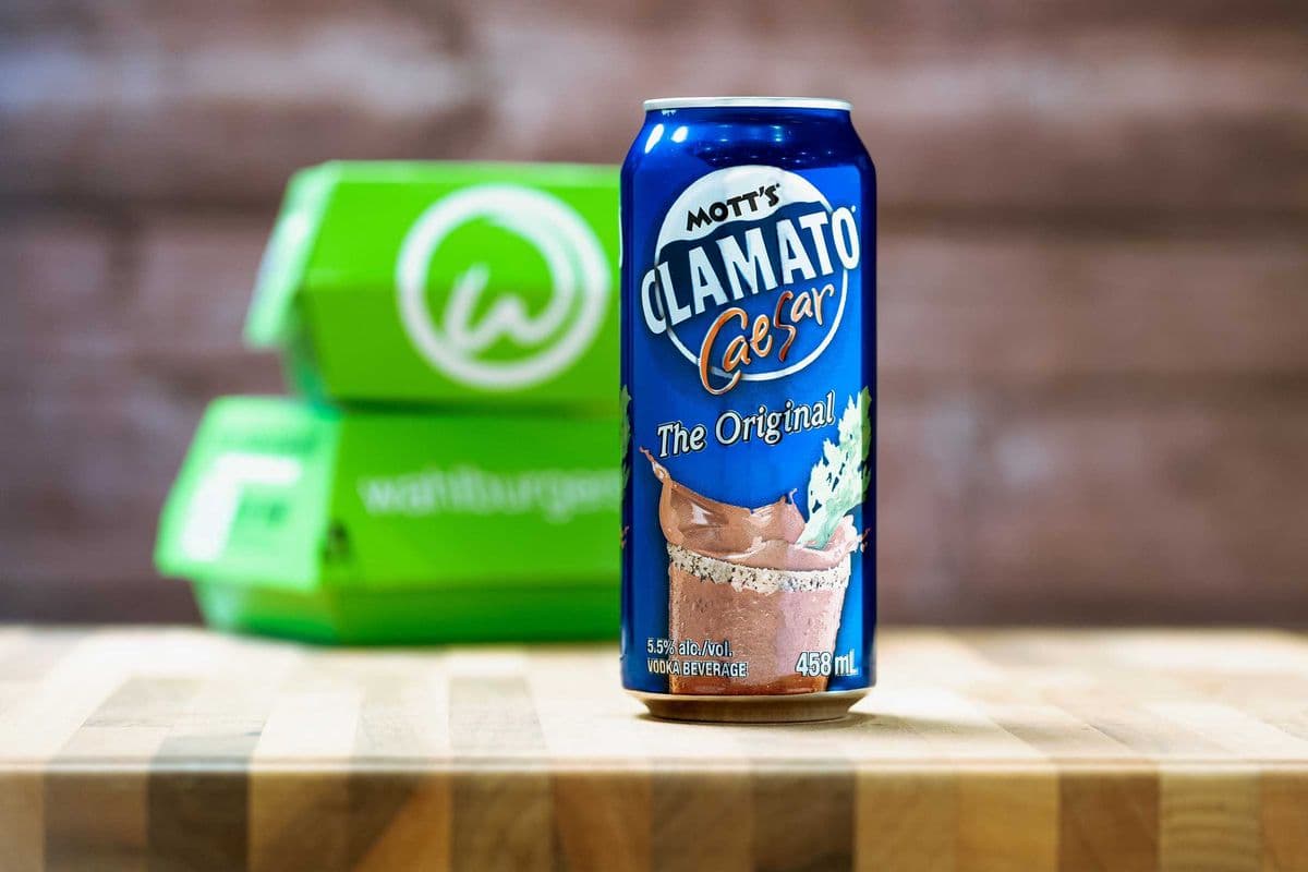 Mott's Clamato Caesar, Original (458 ml) (1 x 458ml)
