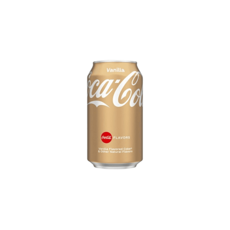 Vanilla Coca-Cola - USA (355ml)