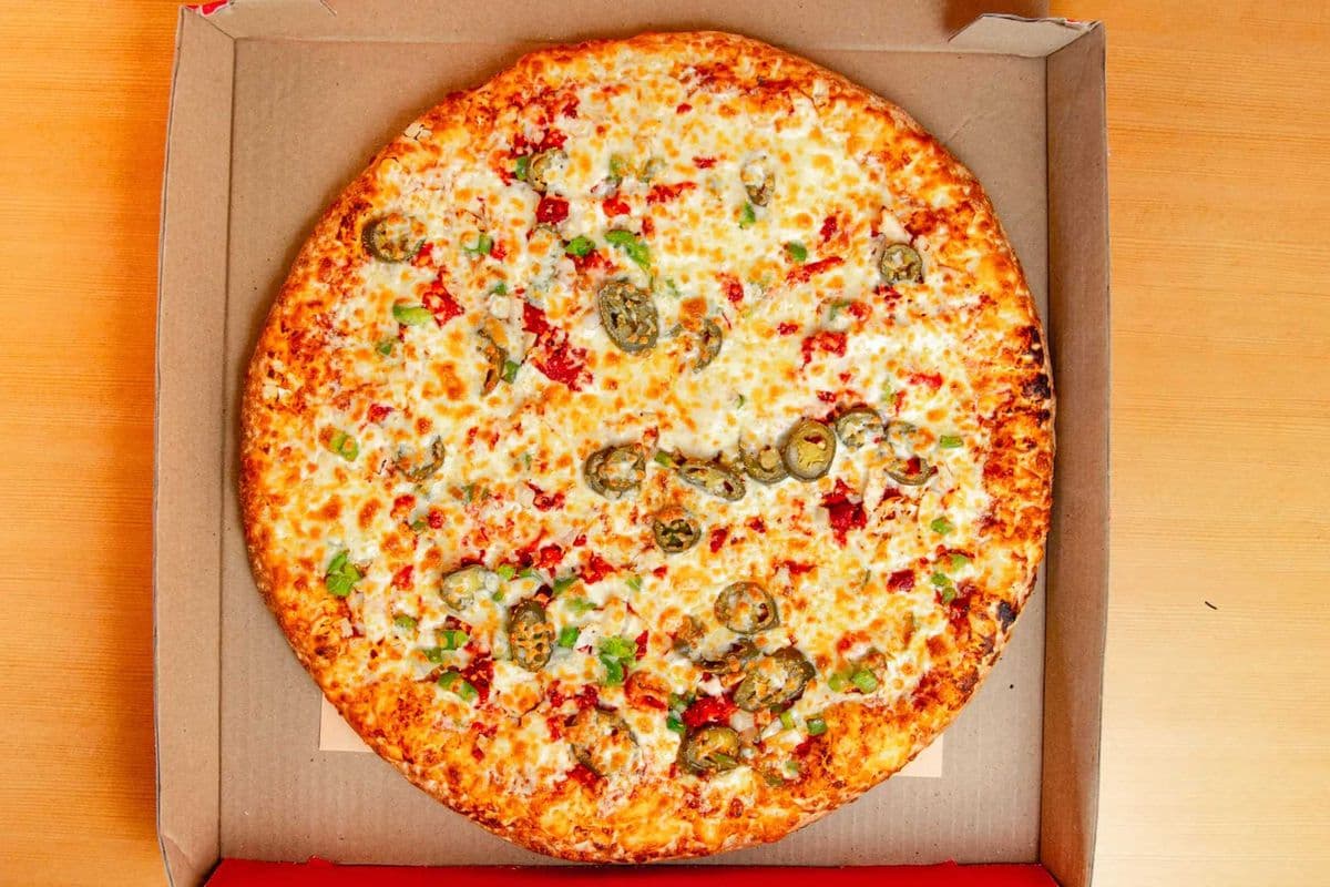 12" Medium Donair Pizza