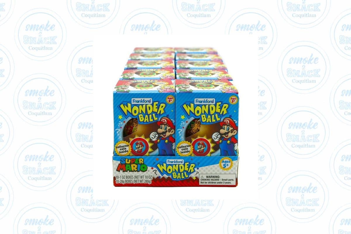 Wonder Ball Super Mario 28g